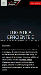 Mobile Screenshot of lapilogistica.com